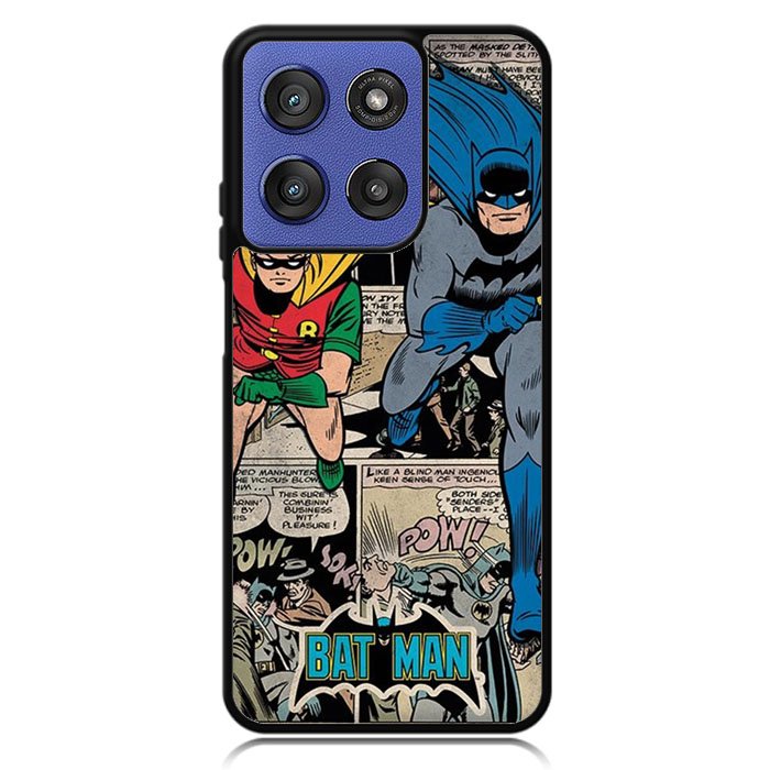 Batman Comic Motorola Moto G Stylus 5G 2025 DC0152