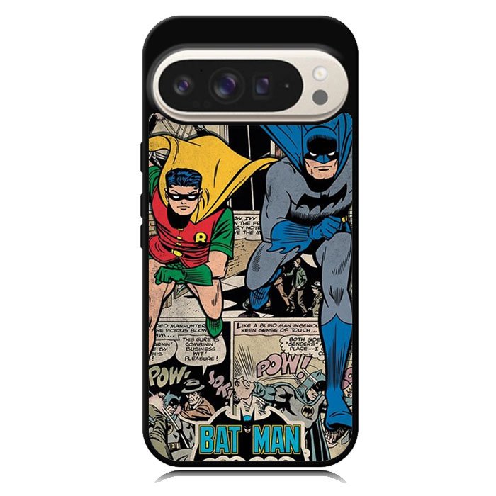 Batman Comic Google Pixel 10 | Google Pixel 10 Pro Case DC0152