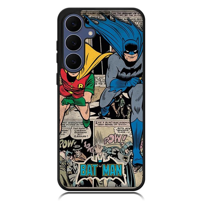 Batman Comic Samsung Galaxy S24 Plus , Samsung Galaxy S24+ Case DC0152