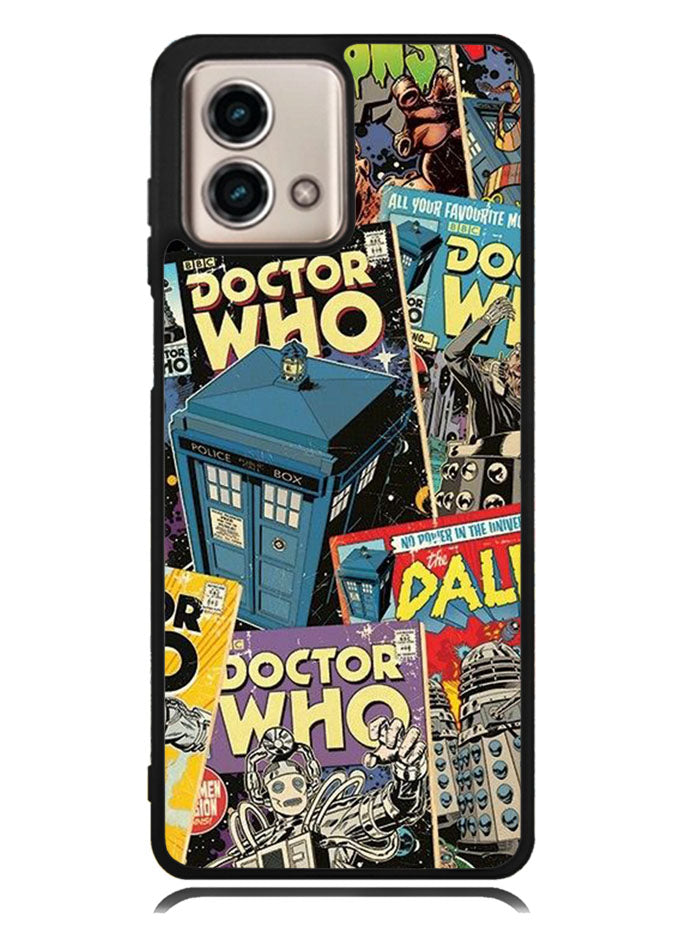 Doctor Who Comic Motorola Moto G Stylus 5G 2023 Case