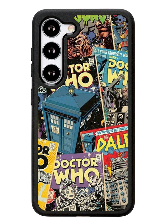 Doctor Who Comic Samsung Galaxy S23 Plus 5G / Samsung Galaxy S23+ 5G Case