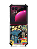 Doctor Who Comic Motorola Moto Razr Plus 2023 , Moto Razr+ 2023 Case