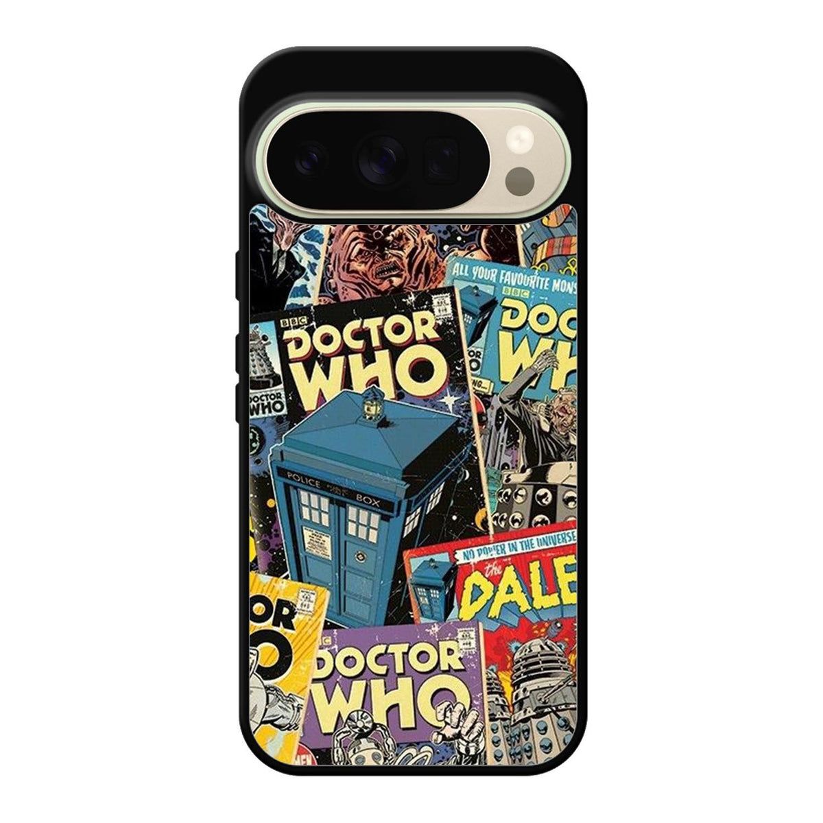 Doctor Who Comic Google Pixel 10 Pro Case