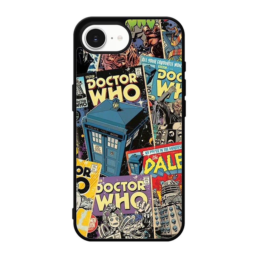 Doctor Who Comic iPhone 17e Case