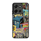 Doctor Who Comic Motorola Moto G 5G 2025 Case DC4583