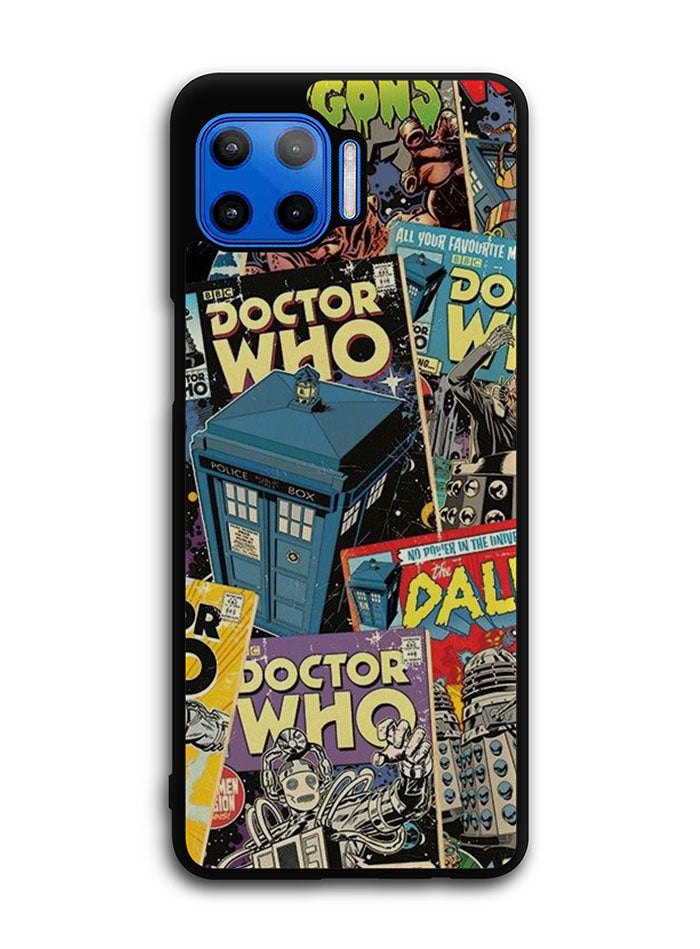 Doctor Who Comic Motorola Moto One 5G Case , Moto One 5G UW Case , Moto G 5G Plus Case