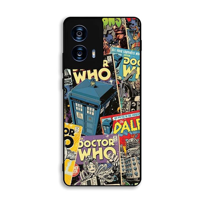 Doctor Who Comic Motorola Moto G Power 5G 2024 Case DC4583