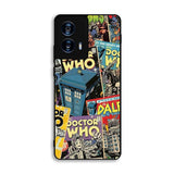 Doctor Who Comic Motorola Moto G Power 5G 2024 Case DC1649