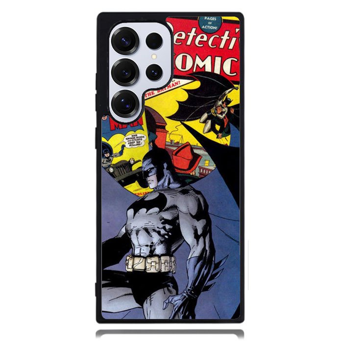 Batman Detective Comic Samsung Galaxy S24 Ultra Case DC0153