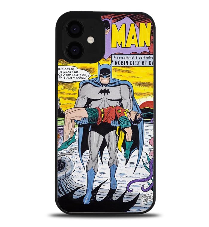 Batman J0633 iPhone 12 Case