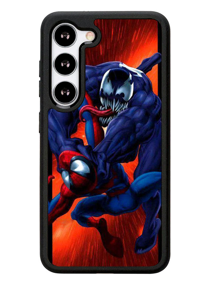 Spiderman Vs Venom Samsung Galaxy S23 5G Case