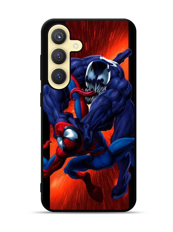 Spiderman Vs Venom Samsung Galaxy S24 Plus 5G , Samsung Galaxy S24+ 5G Case