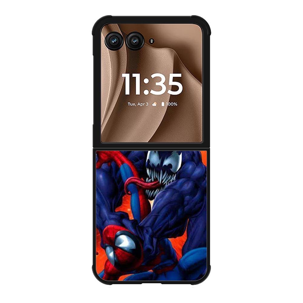 Spiderman Vs Venom Motorola Moto RAZR Plus 2025 Case