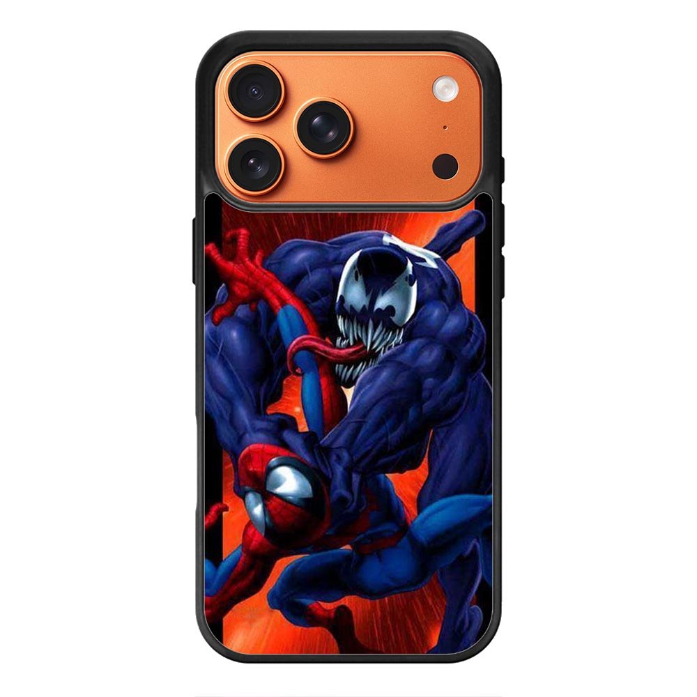 Spiderman Vs Venom iPhone 18 Pro Case