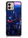 Spiderman In Sky Motorola Moto G Stylus 5G 2023 Case