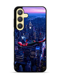 Spiderman In Sky Samsung Galaxy S25 Plus 5G , Samsung Galaxy S25+ 5G Case