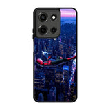 Spiderman In Sky Motorola Moto G 5G 2025 Case DC7817