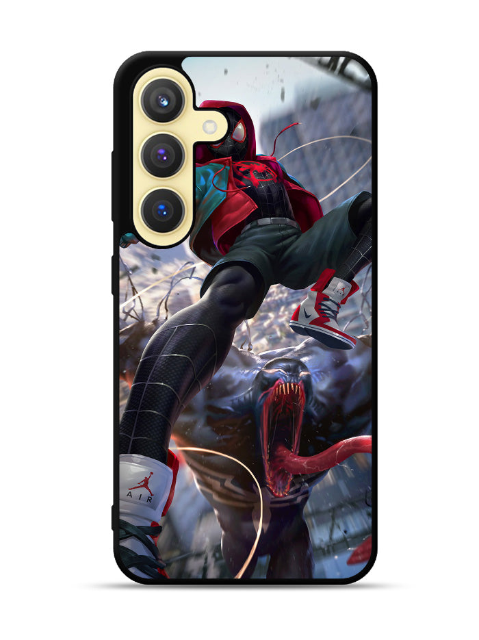 Spiderman Hypebeast Samsung Galaxy S24 Plus 5G , Samsung Galaxy S24+ 5G Case