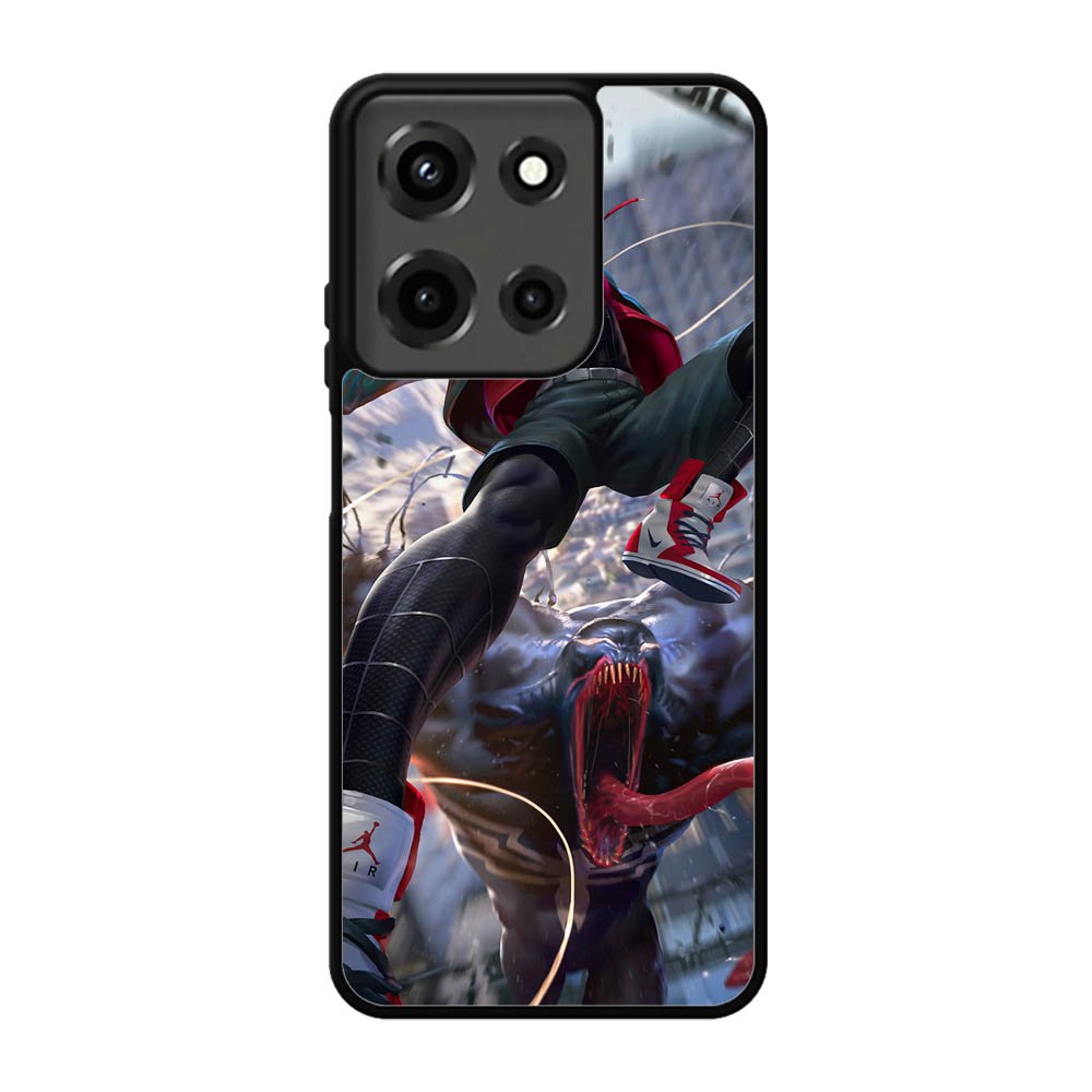 Spiderman Hypebeast Motorola Moto G 5G 2025 Case DC4048