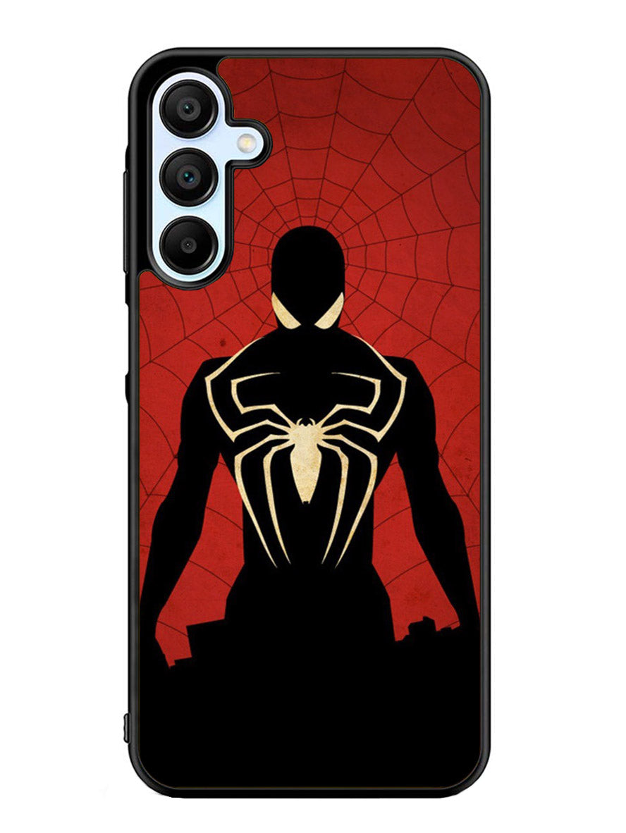 Spiderman Sillouete Samsung Galaxy A25 5G Case