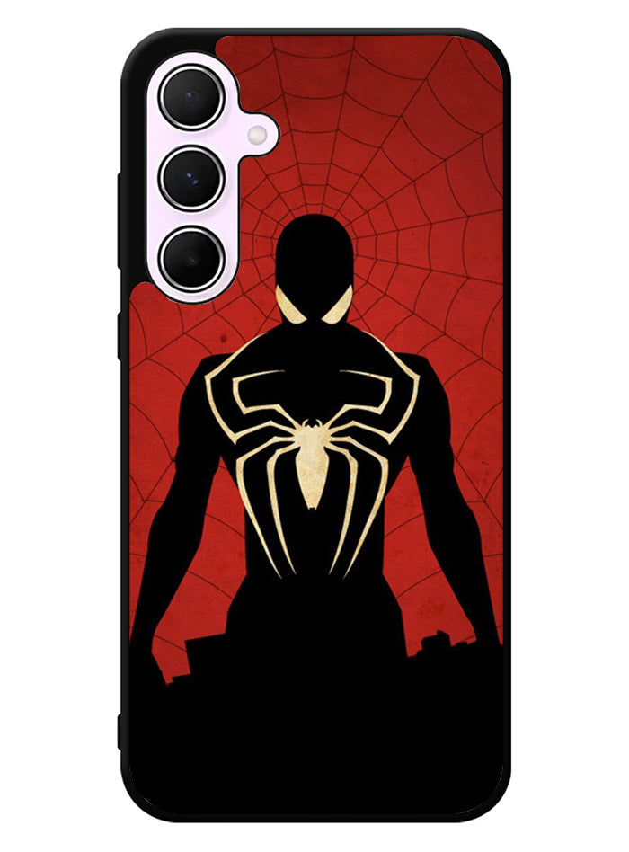 Spiderman Sillouete Samsung Galaxy A55 5G Case