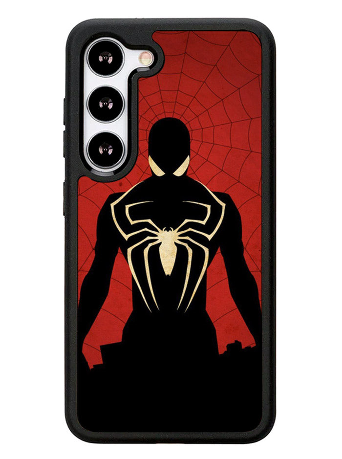 Spiderman Sillouete Samsung Galaxy S23 Plus 5G / Samsung Galaxy S23+ 5G Case