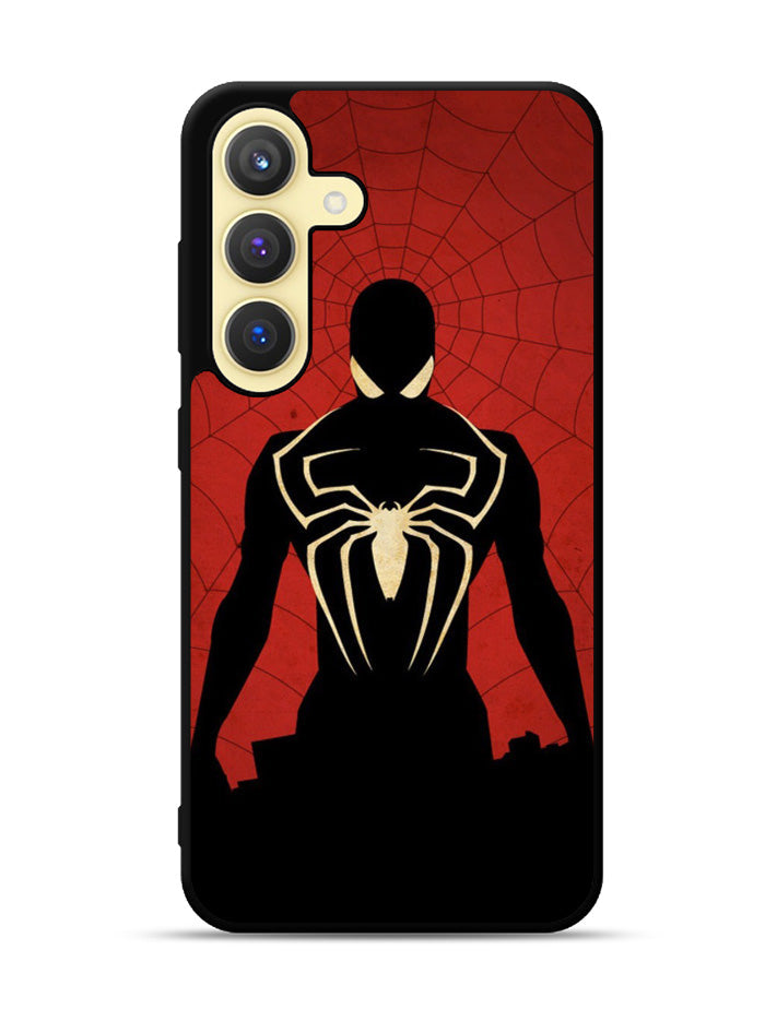 Spiderman Sillouete Samsung Galaxy S24 Plus 5G , Samsung Galaxy S24+ 5G Case