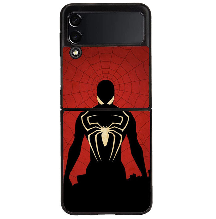 Spiderman Sillouete Samsung Galaxy Z Flip 4 5G 2022 Case
