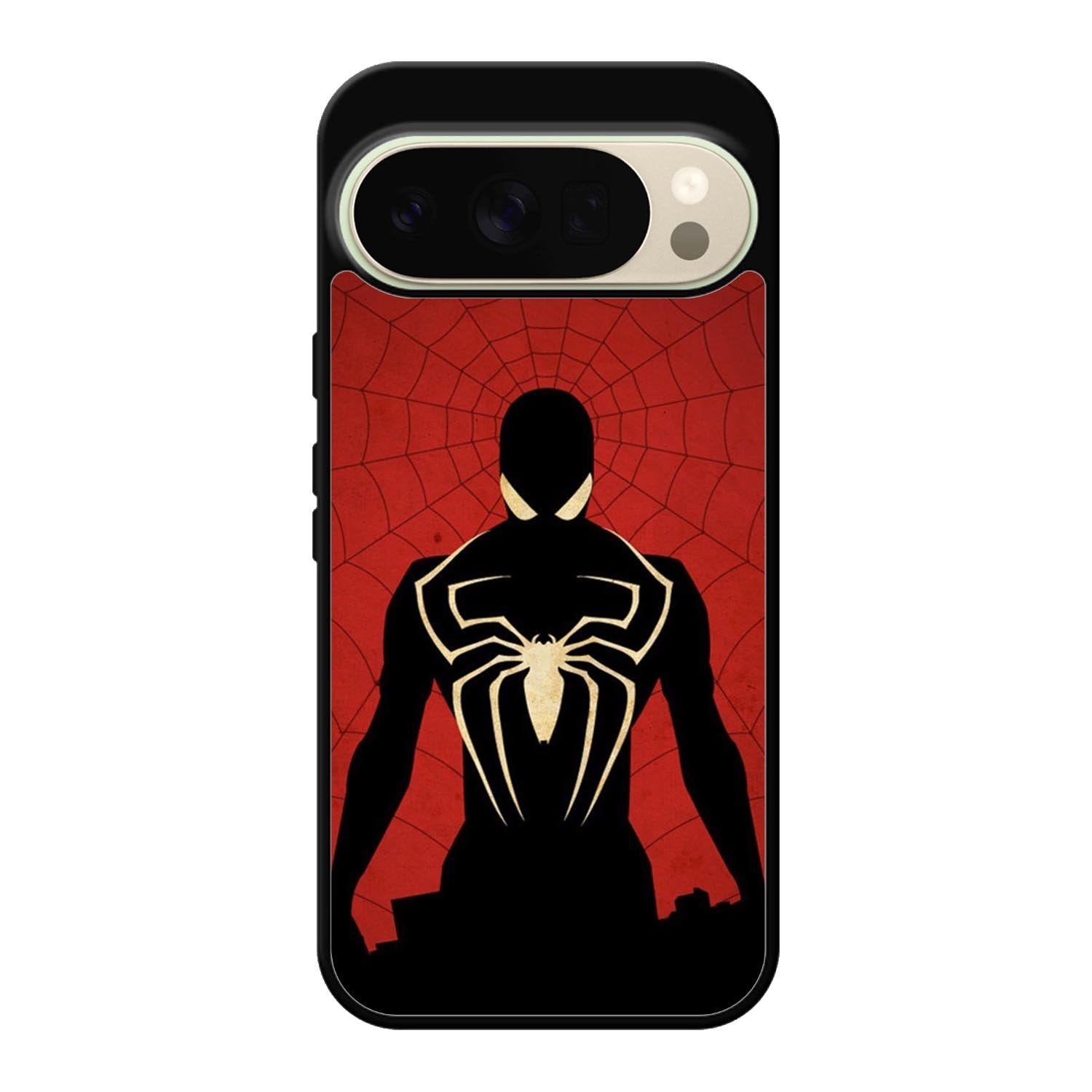 Spiderman Sillouete Google Pixel 10 Pro Case