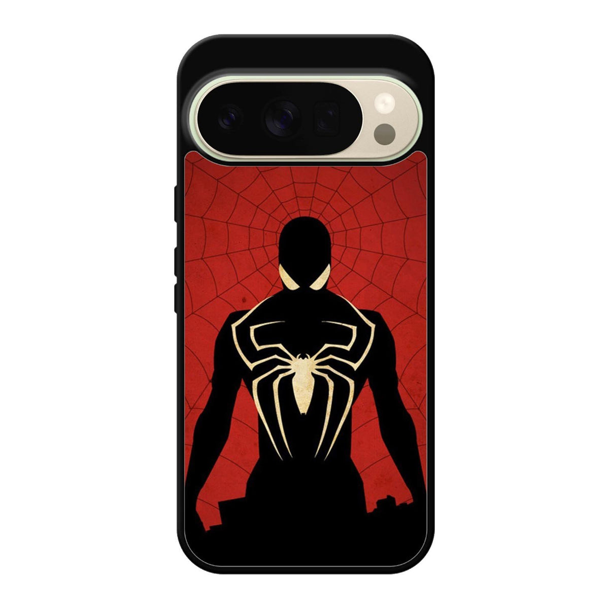 Spiderman Sillouete Google Pixel 10 Pro Case