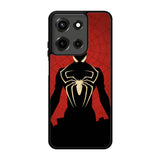Spiderman Sillouete Motorola Moto G 5G 2025 Case DC1720