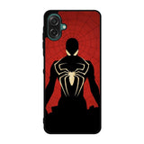 Spiderman Sillouete Samsung Galaxy A07 Case
