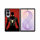 Spiderman Sillouete Samsung Galaxy Z Fold 8 Case