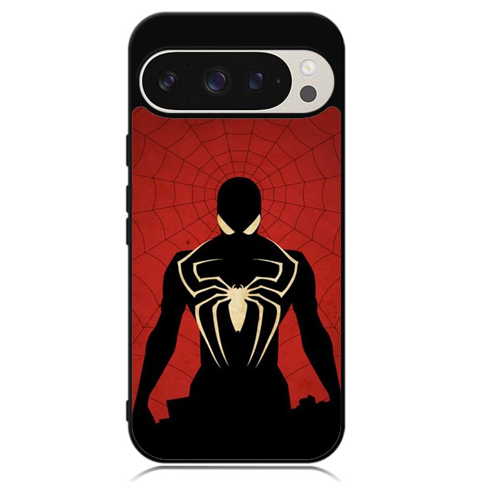Spiderman Sillouete Google Pixel 9 Pro XL Case