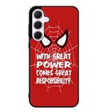 The Great Power Spiderman Samsung Galaxy A15 5G Case DC1856