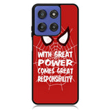 The Great Power Spiderman Motorola Moto G Stylus 5G 2025 DC1856
