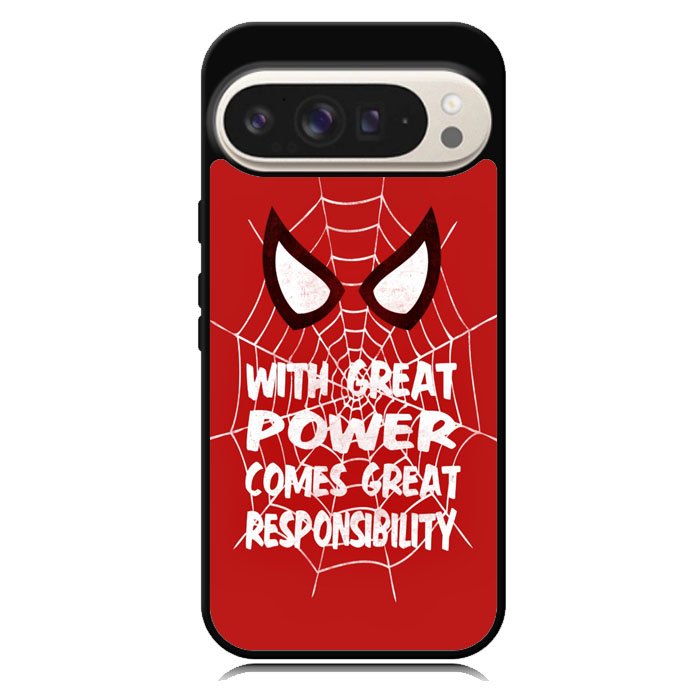 The Great Power Spiderman Google Pixel 10 Pro XL Case DC1856
