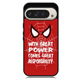 The Great Power Spiderman Google Pixel 10 | Google Pixel 10 Pro Case DC1856
