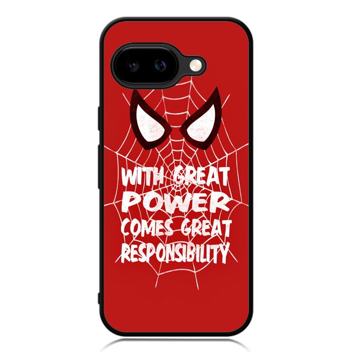 The Great Power Spiderman Google Pixel 9A Case DC1856