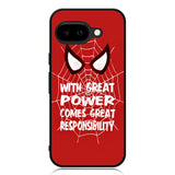 The Great Power Spiderman Google Pixel 9A Case DC1856