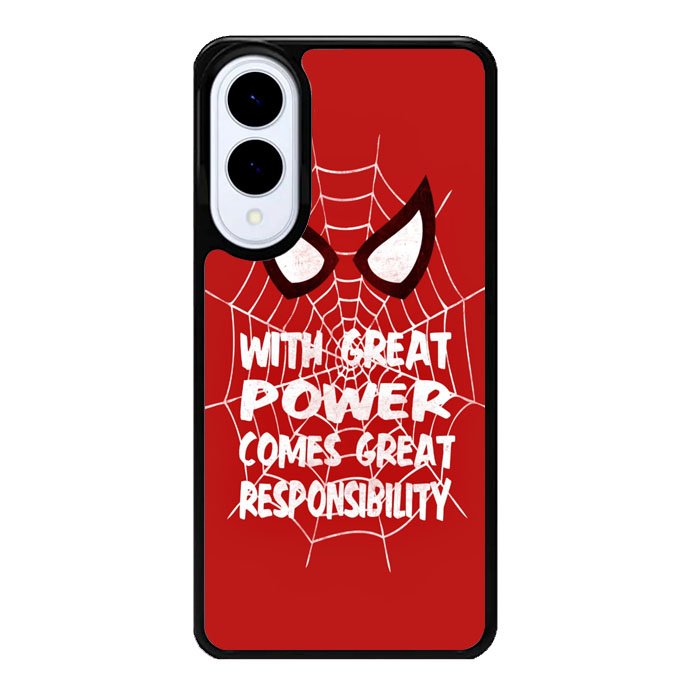 The Great Power Spiderman Samsung Galaxy S25 Edge DC1856