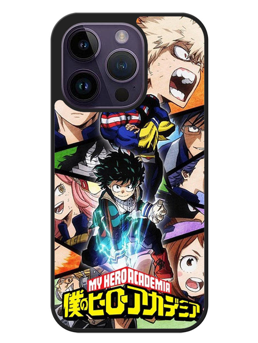 My Hero Academia iPhone 14 Pro Max Case BLN1368