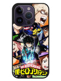 My Hero Academia iPhone 14 Pro Max Case BLN1368