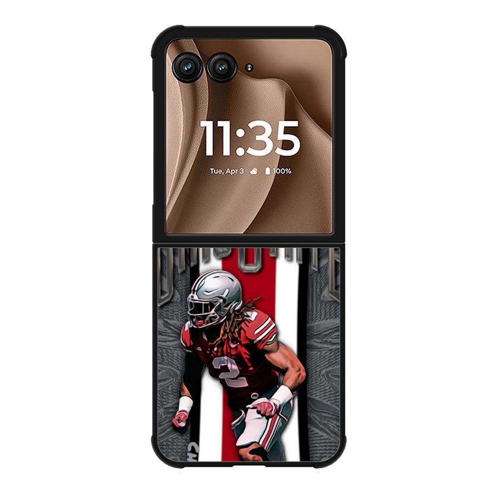 Ohio State Star Player Motorola Moto RAZR Plus 2025 Case