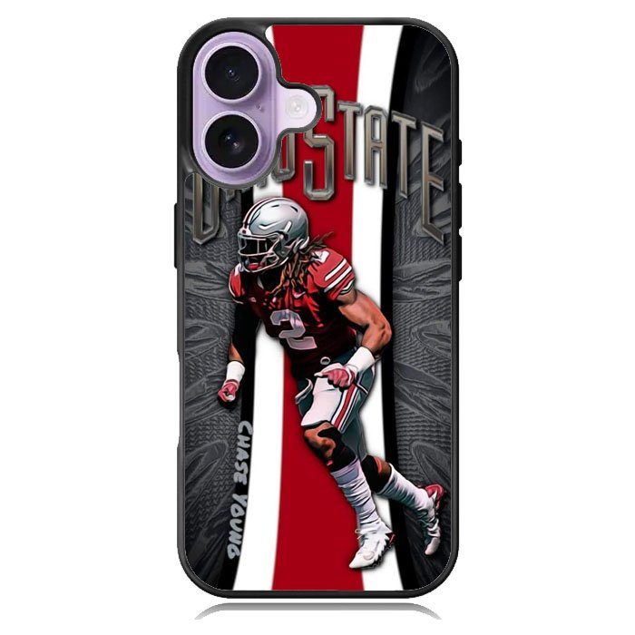 Ohio State Star Player iPhone 16 Case DC1352