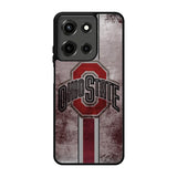 Ohio State Logo 1st Motorola Moto G 5G 2025 Case DC7141