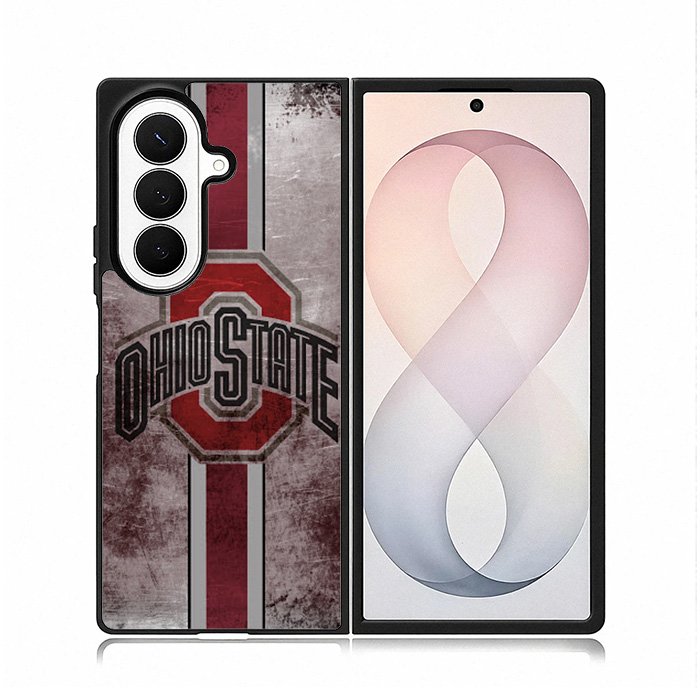 Ohio State Logo 1st Samsung Galaxy Z Fold 8 Ultra Case