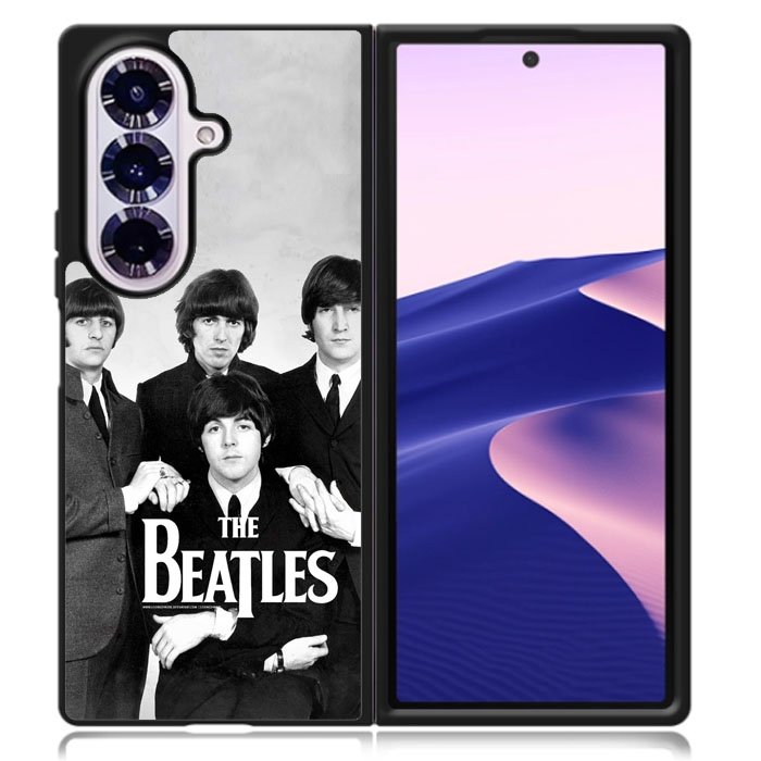 The Beatles Samsung Galaxy Z Fold 7 Case DC1848