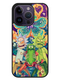 Rick Sanchez With Pickles iPhone 14 Pro Case BLN0851
