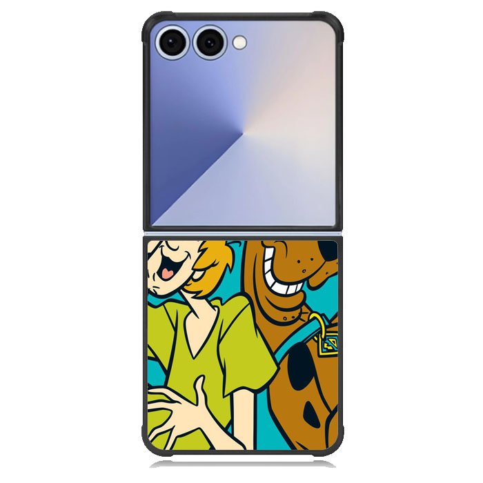 Shaggy And Scooby Samsung Galaxy Z Flip 7 Case DC1662